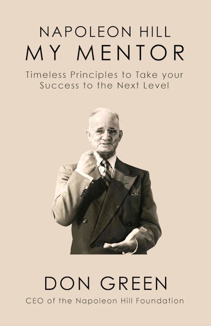 Book cover image for My Mentor Napoleon Hill ISBN: 9781722503178